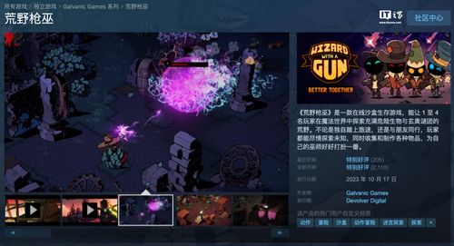 銷(xiāo)量慘淡致團(tuán)隊(duì)解散 《荒野槍巫》開(kāi)發(fā)商Galvanic Games宣布關(guān)閉