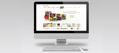 明峰食品 一站式數字化品牌形象構建方案——從網站策劃到專業設計與制作